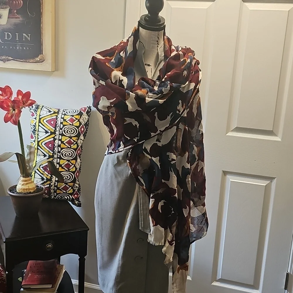 Calvin Klein Claassic Dress, Cap Sleeve, Belted, Gray. Women's, Size 4P - Picture 5 of 13